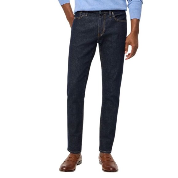 J. Crew Factory Slim-Fit Jean in Signature Flex Dark Blue Sz 30x32  AY516 - Picture 1 of 12